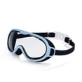 thumbnail image 2 of Lunettes de Natation avec Traitement Antibuée - Sangle Ajustable pour un Maintien Sûr, Joint Étanche et Confortable, Monture Large pour Une, JKODE, 2 of 8