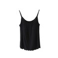 thumbnail image 1 of Birdeem Blouse pour Femme Unie Décontractée Mode Col Rond Régulière Sans Manches Hauts de Nuit, 1 of 12