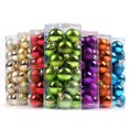 thumbnail image 3 of 24Pcs Christmas Ball Delicate Reusable High Gloss  Tree Decor Ball Pendant Home Decor, 3 of 9