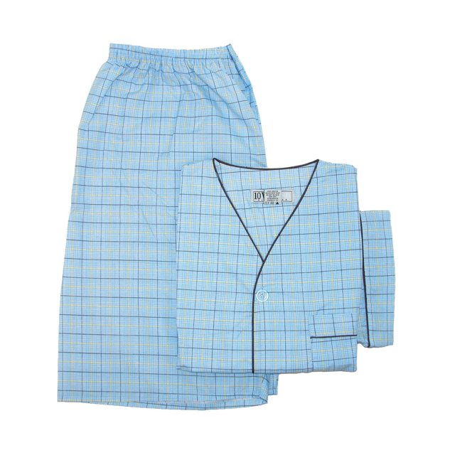 Ten West Apparel Short Sleeve Short Leg Pajama Set (Men's)