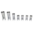 thumbnail image 2 of Bgsha 10-19mm 3/8 1/2 Diesel Injector Fuel Line Socket Wrench Set Union Nut Socket, 2 of 9