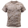 thumbnail image 1 of Rothco Digital Camo T-Shirt - Desert Digital Camo, 2X-Large, 1 of 2