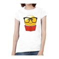 thumbnail image 1 of T-Shirt à Manches Courtes pour Femme - Blanc - X-Large, 1 of 1