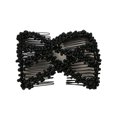thumbnail image 4 of MesaSe Twist Rhombus Beaded Hair Side Combs Stretchable Double Clips Bun Maker, 4 of 16