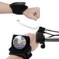 thumbnail image 2 of tredstone Bike Rear View Mirror Bicycle Flexible Wristband Backeye Mirror black 9*8*2.5cm 1Set, 2 of 5