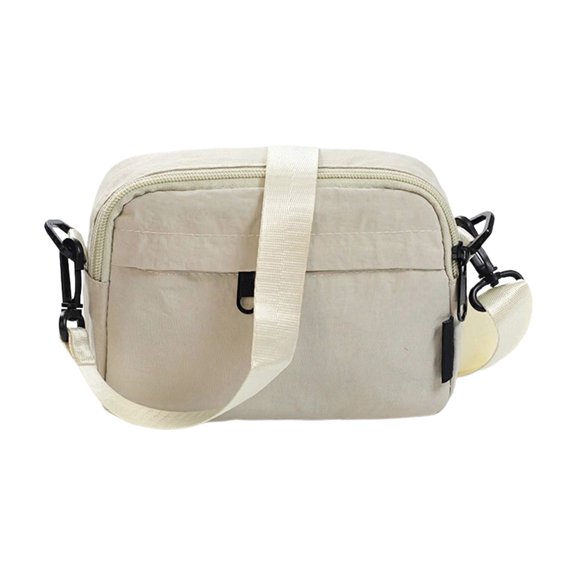 Sac Bandoulière pour Hommes en Nylon Imperméable, Léger, pour Sports de Plein Air, Sac Messager d'Épaule