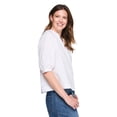 thumbnail image 4 of George Women's Puff-Sleeve Blouse, 4 of 6