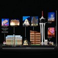 thumbnail image 2 of LEGO Architecture Skyline Collection Las Vegas Building Kit 21047 (501 Pieces), 2 of 5