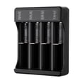 thumbnail image 1 of Universal USB Battery Charger for 18650 14500 Rechargeable Slot, 1 of 8