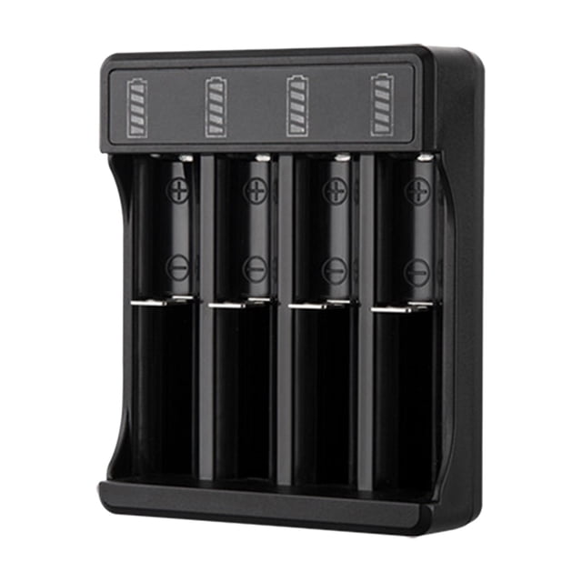 Universal USB Battery Charger for 18650 14500 Rechargeable Slot