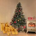 thumbnail image 2 of Lksixu Christmas Decorations Christmas Decorations Gift Boxes Gift Boxes Under The Christmas Tree Scene Decoration Props Year Window Decorations Dtacked Head Xmas Decor for Holiday Party Wedding, 2 of 6