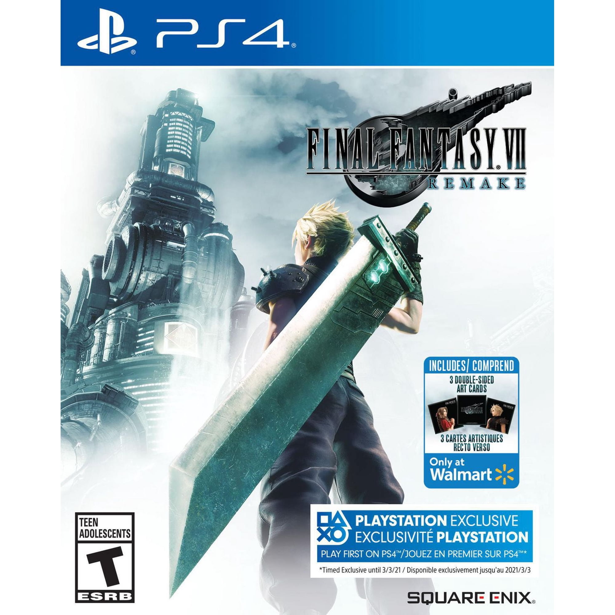 Final Fantasy VII Remake Standard Edition (PS4). - Walmart.ca