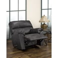 thumbnail image 2 of K-Living Seqa Rocker Fauteuil inclinable en tissu Sequoina Ash, 2 of 2