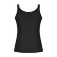 thumbnail image 5 of Yuyuzo Plus Size Tank Tops for Women Ribbed Knit Sleeveless Crop Tops Round Neck Slim Fitted Soft Base Layer Camis Tees, 5 of 5