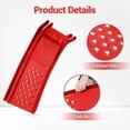 thumbnail image 4 of OUYAWEI 2PC 8 inches Car Ramps Set,Heavy Duty 8000lbs Auto Ramp Solid Steel Ramps,Max Lift Height,Red, 4 of 8