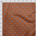 thumbnail image 3 of oneOone Cotton Poplin Fabric Animal Face Block Printed Fabric 1 Yard 42 Inch Wide, 3 of 4