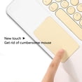 thumbnail image 3 of Bluetooth Keyboard Round Cap Keyboard Portable BT Wireless Keyboard With Touchpad For Android PC Tablet, 3 of 5