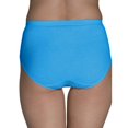 thumbnail image 4 of Fruit Of The Loom Culottes en Coton Assorties pour Femmes 6 Pack, 7, Assorties, 4 of 7