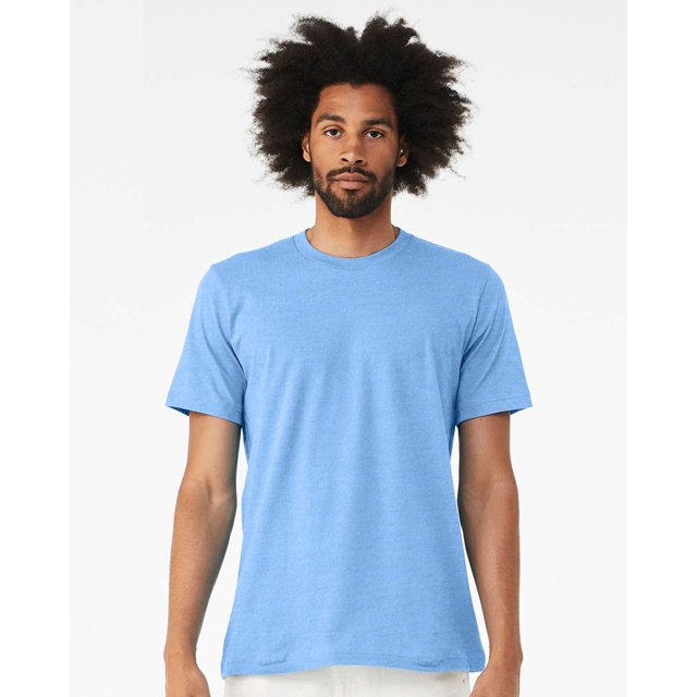 Bella + Canvas T-Shirt Unisexe en Jersey CVC Chiné