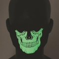 thumbnail image 4 of Qian Cotton Print Washable Halloween Adult Luminous Mask-style 4, 4 of 4