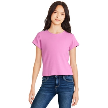George Girls' Rib Baby T-Shirt
