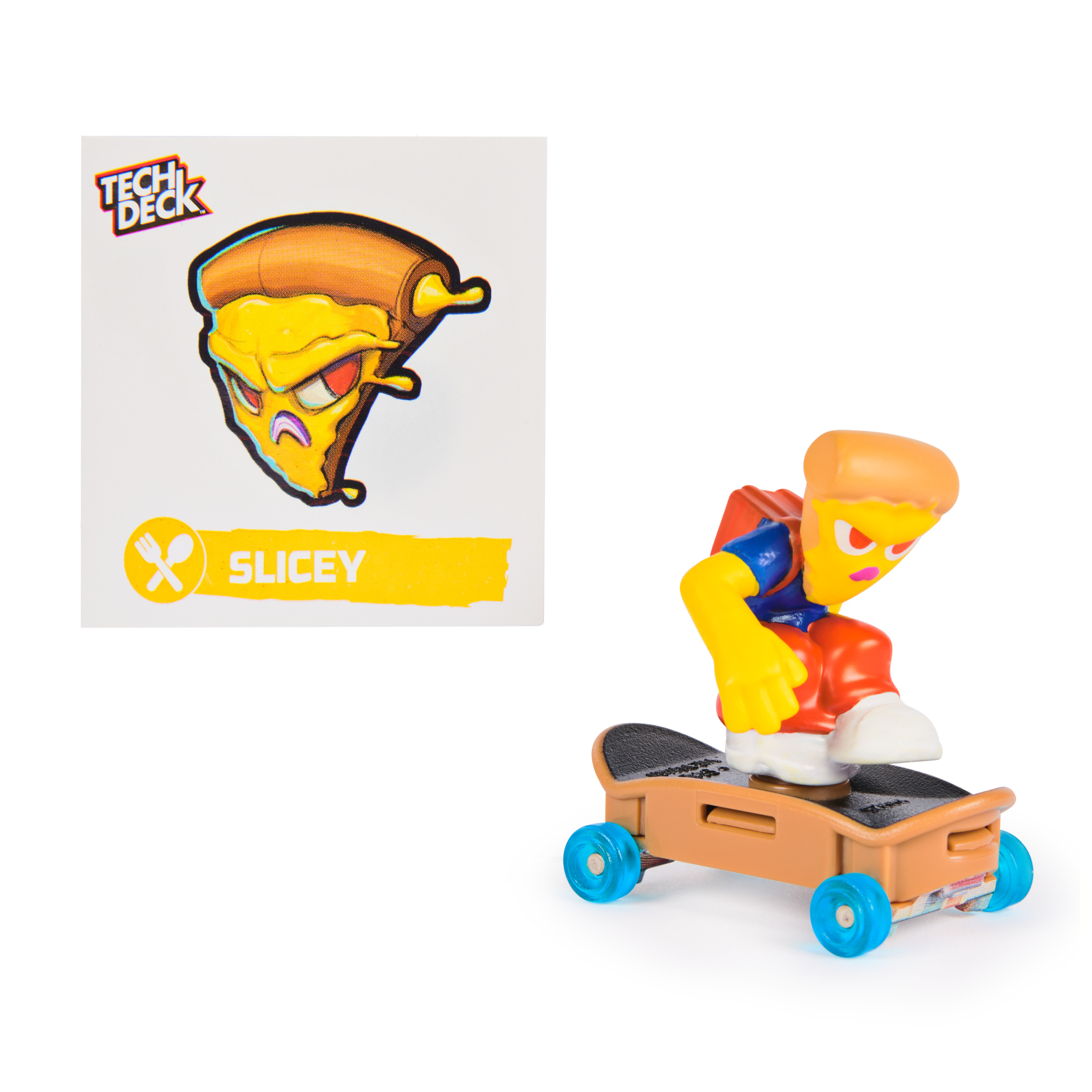 Tech Deck, Free Riders, Pack de 1 jouet surprise, fingerboard et jouet à manipuler mystère, jouets et coffrets de skateboard pour enfants, figurines à collectionner, à partir de 6 ans