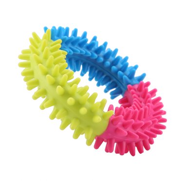 Animaux de Compagnie Mâcher des Jouets, TPR Animal Cadeau Chiot Mâcher des Jouets, Dents d'Animaux de Compagnie Nettoyage Jouets Animaux à Mâcher et Jouer pour les Chiens Chiot