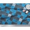 thumbnail image 2 of Soimoi Polyester Crepe Fabric Flower Artistic Printed Craft Fabric by The Yard 52 Inch Wide, 2 of 3