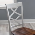 thumbnail image 3 of Rossi 5-Piece Dining Set, Cherry and White, 3 of 9