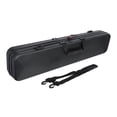thumbnail image 4 of Almencla Étuis pour Queue de Billard 1/2 Sac de Club Étui Rigide en PVC Sac de Rangement Intérieur en Éponge Noir Standard, 4 of 6