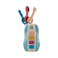 thumbnail image 1 of Blue Infant Music Car Key Toy Interactive With Sound Effects Educational Promotes Coordination And Sensory Exploration Ages 0 To 2 133 Chars, 1 of 5