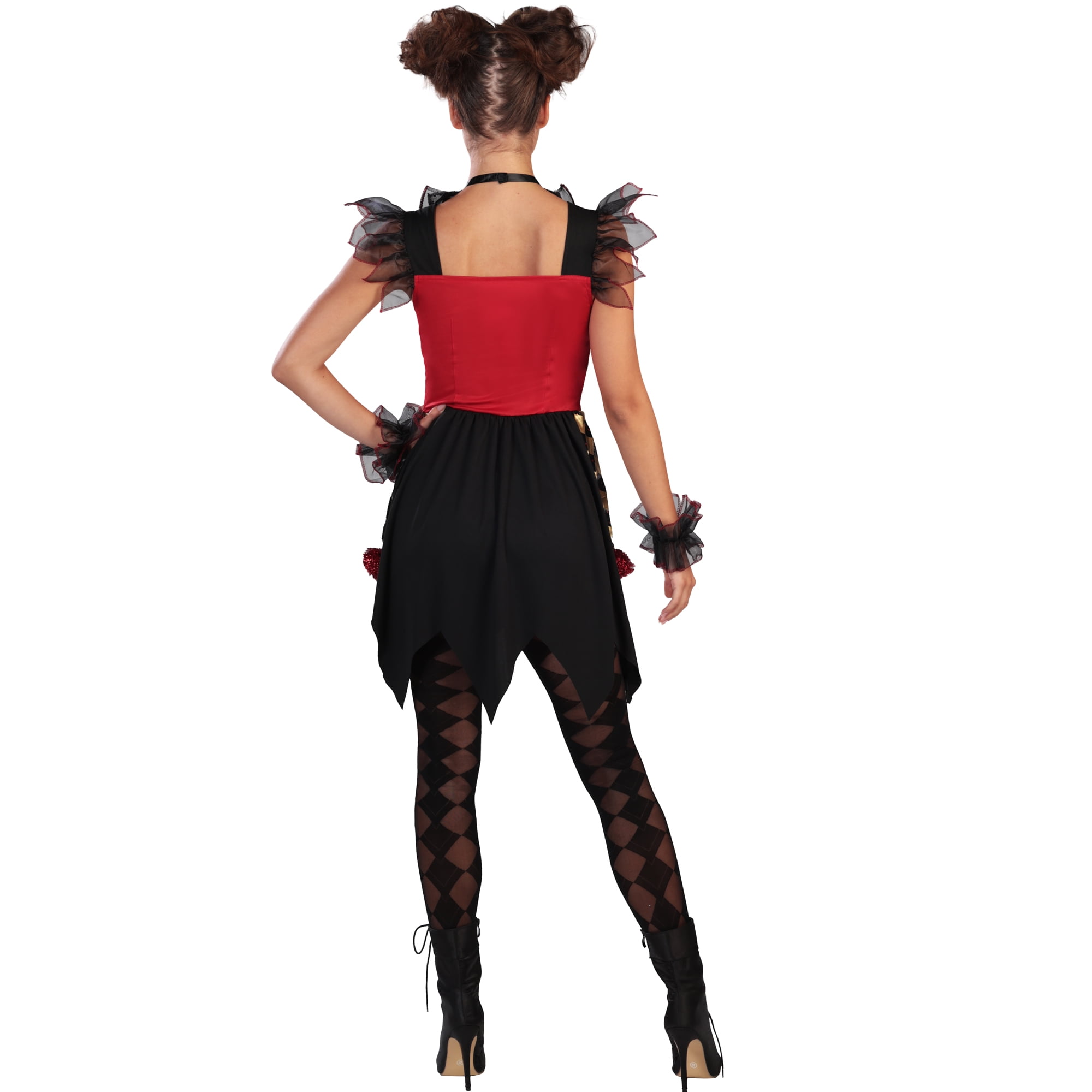 Costume d'Halloween femme pilote de course automobile, taille grand enfant