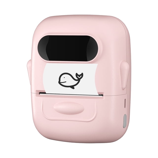 Amdohai P50 Label Maker Machine Pocket Labeler Portable Thermal Sticker Printer for Organizing Adhesive Tag