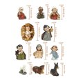 thumbnail image 3 of PVCS Resin Nativity Baby Figurine Set, 2.5 Inch, Set of 11, Home Decoration Ornament, 3 of 9