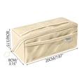 thumbnail image 3 of zanvin Durable Large Capacity Pencil Case, Fabric, Pencil Case Storage Box with Assorted Colors, 1 Count, 3 of 3
