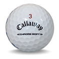 thumbnail image 2 of Mulligan 48-Pack Callaway Chrome Soft Triple Track Used Recycled Golf Balls – 5A Mint Grade, 2 of 6