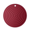 thumbnail image 1 of Btomtd Large Tableware Mat Cup Mat Bowl Mat Dining Table Mat Vegetable Mat Dining Mat Insulation Mat Mat Dining Mat Table Mat Bowl Mat 18CM, D, 1 of 4