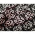 thumbnail image 4 of oneOone Silk Tabby Fabric Floral Block Printed Fabric 1 Yard 42 Inch Wide, 4 of 4