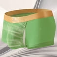 thumbnail image 3 of Men's Low Rise Athletic Underwear with Patchwork Design for Casual Wear and Sports, 3 of 4