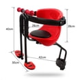 thumbnail image 4 of Front Mounted Baby Bike Seat, Bike Seat for Children, Front Mount, 4 of 8