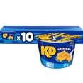 thumbnail image 1 of Kraft Dinner Original Macaroni & Cheese Snack Cups, 10 ct Pack, 58 g Cups, 1 of 11