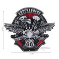 thumbnail image 2 of IH Casa Decor Embossed Metal Wall Sign Knucklehead, 2 of 4