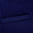 thumbnail image 4 of Timegard Vestes Formelles pour Femmes Manches 3/4 Froncées Couleur Unie Travail Affaires Décontracté Blazer Vestes de Complet, 4 of 8