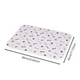 thumbnail image 2 of Tapis d'Entraînement Réutilisables et Étanches pour Animaux de Compagnie avec Conception Lavable et Confort Durable Amélioré en TPR pour Usage Intérieur et Extérieur, 2 of 5