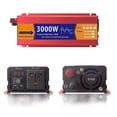 thumbnail image 3 of Pure Sine Wave Inverter 12V/24V To AC 1000W/1600W/2200W/3000W Voltage Transformer Power Converter Solar LED Inverter ,Safety, 3 of 7