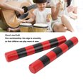 thumbnail image 3 of 1 Pair Rhythm Sticks Hand Percussion Instrument Sand Stick Shaker Musical Sticks Rhythm Percussion For Musical Activities Games, 3 of 8