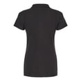 thumbnail image 2 of M&O 7600 Women's Ringspun Polo, 2 of 2