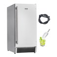 thumbnail image 1 of VEVOR Undercounter Built-in Ice Maker Machine 50 Lbs/Day Reversible Door Outdoor Use, 1 of 9