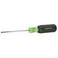 thumbnail image 2 of Greenlee 0353-14C Screwdriver with Soft Ergo Grip, Square-Recess Tip, #3 by 4-Inch, 2 of 2