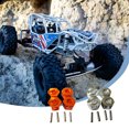 thumbnail image 4 of ziyahi WLtoys Roue Facile Installer Roue Hex Mount K949 Style, Roue Hexagonale pour 1/10 Roue Hexagonale pour WLtoys K949 Durable K949-009R, 4 of 9